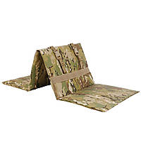 Чотирьохсекційний каремат мультикам п'ятиточка П-4 Кордура