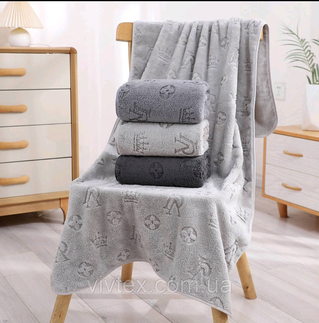 Рушники мікрофібра 50х90 паковання 6 шт., фото 1