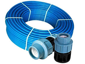 ПНД труби та фітинги