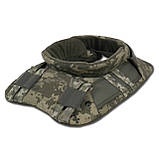 Захист шиї mod. 1 Kiborg з балістичним пакетом Militex Pixel, фото 5