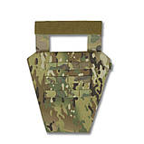 Захист паху (напашник-фартух) Kiborg з балістичним пакетом (Militex) 1 клас захисту Multicam, фото 2