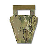 Захист паху (напашник-фартух) Kiborg з балістичним пакетом (Militex) 1 клас захисту Multicam, фото 3