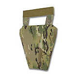 Захист паху (напашник-фартух) Kiborg з балістичним пакетом (Militex) 1 клас захисту Multicam, фото 4