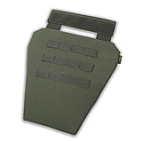 Захист паху (напашник-фартух) Kiborg з балістичним пакетом (Militex) 1 клас захисту Khaki, фото 2