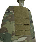 Захист плечей Kiborg з балістичним пакетом 1 клас захисту Militex Multicam, фото 2