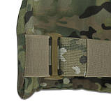 Захист плечей Kiborg з балістичним пакетом 1 клас захисту Militex Multicam, фото 3