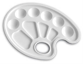 Палітра пластикова Art Nation 22.5х16.5см. P225