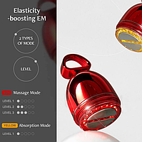 Крем для зміцнення шкіри з ліфтинг-пристрою Lifting cream Red with EMS 57ice Meditherapy, фото 3