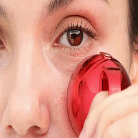 Крем для зміцнення шкіри з ліфтинг-пристрою Lifting cream Red with EMS 57ice Meditherapy, фото 5