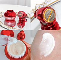 Крем для зміцнення шкіри з ліфтинг-пристрою Lifting cream Red with EMS 57ice Meditherapy, фото 4