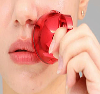 Крем для зміцнення шкіри з ліфтинг-пристрою Lifting cream Red with EMS 57ice Meditherapy, фото 7