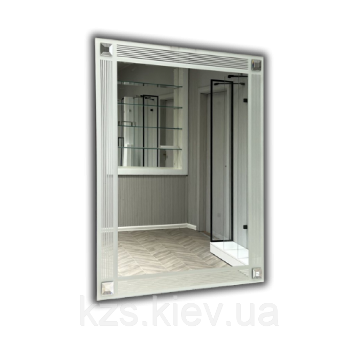 Дзеркало 800 х 600 мм., фото 1