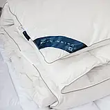 Ковдра демісезонна касетна пухова преміум якості COTE BLANC Євро розмір 200х210 см, фото 2