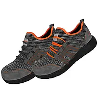 Робочі кросівки з композитним носком - SIGMA SAFETY Shoes Black Marathon S1PS SR Antymagnetic
