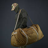 Сумка 130л Койот KIBORG BAG, фото 8