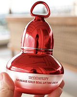 Крем для зміцнення шкіри з ліфтинг-пристрою Lifting cream Red with EMS 57ice Meditherapy, фото 8