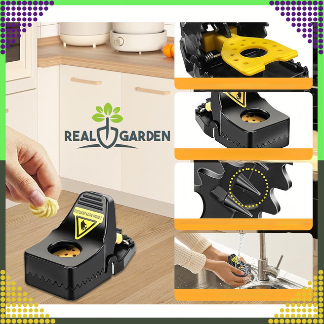 Пастка на мишей і щурів 4 шт