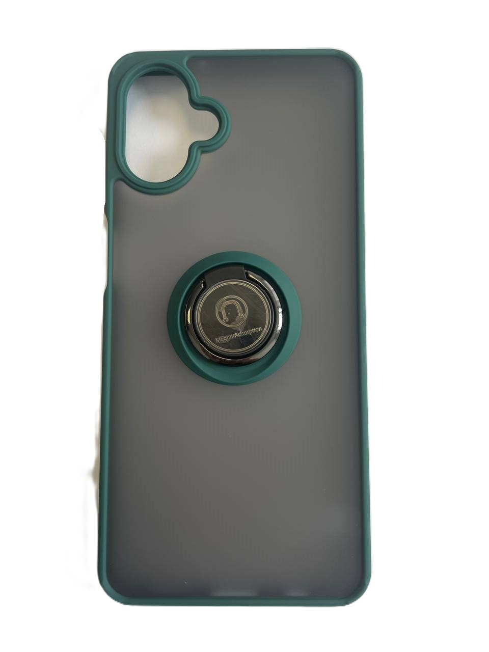Накладка "Ring Case 3in1" Samsung A075/A07 Dark Green, фото 1