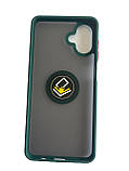 Накладка "Ring Case 3in1" Samsung A075/A07 Dark Green, фото 2