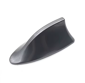 Автомобільна антена для зовнішнього стайлінгу FM-радіо "Плавник акули"- графітова / сіра 1 штука