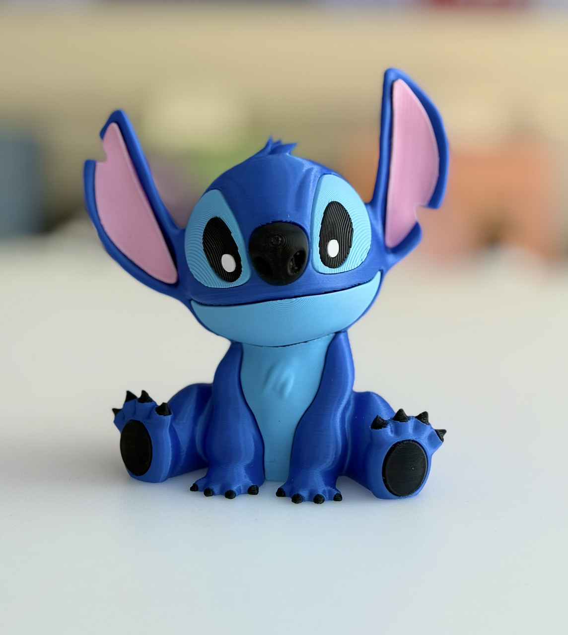 Іграшка Stitch фігурка Стіч 3Д 10см, фото 1
