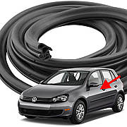 Ущільнювач передньої двері Volkswagen Golf 1997-2012