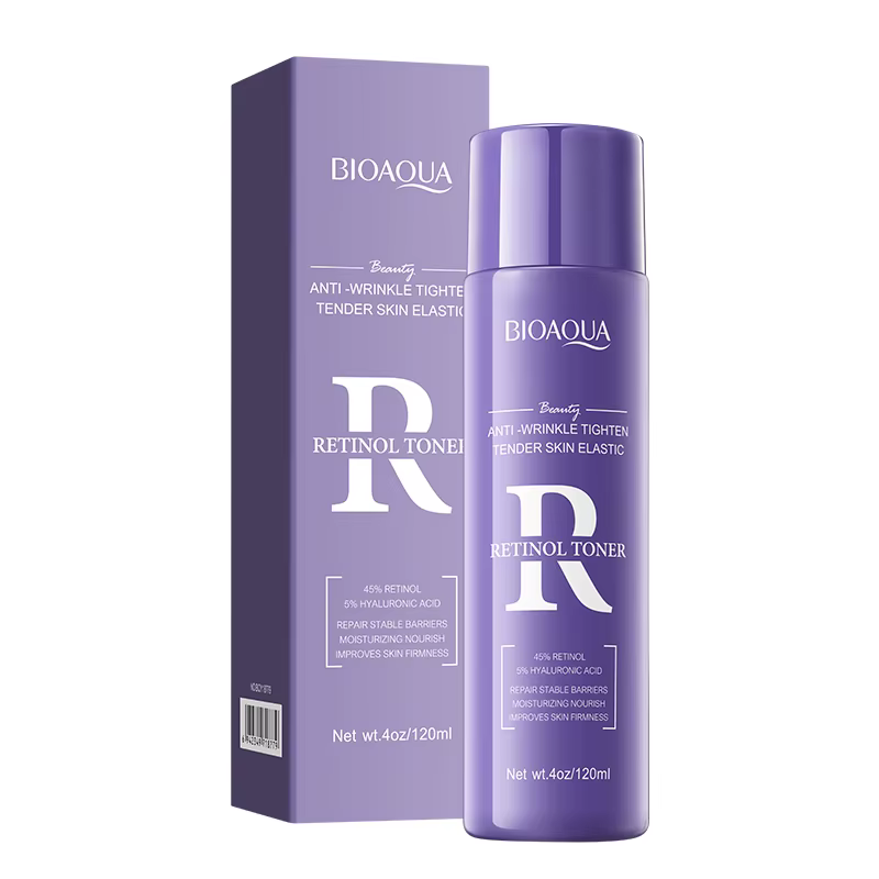 Тонер для обличчя BIOAQUA Retinol антивіковий, що зміцнює 120 мл