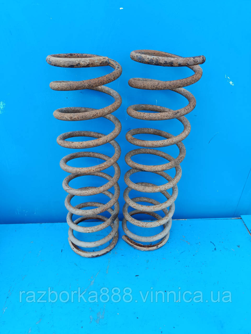 Пружини задні ВАЗ 2101 2103 2105 2106 2107 задньої підвіски пара бу, фото 1