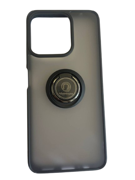 Накладка "Ring Case 3in1" Huawei Honor X7C/60 Plus 5G Black, фото 1