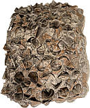 Сітка маскувальна осінь для автомобіля, пікапа, позашляховика та техніки "Сухе листя", фото 3