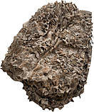 Сітка маскувальна осінь для автомобіля, пікапа, позашляховика та техніки "Сухе листя", фото 5