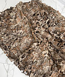 Сітка маскувальна осінь для автомобіля, пікапа, позашляховика та техніки "Сухе листя", фото 10