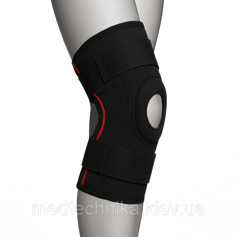 Бандаж на колінний суглоб зігрівальний Ottobock Genu Therma Fit 8354-L, фото 1