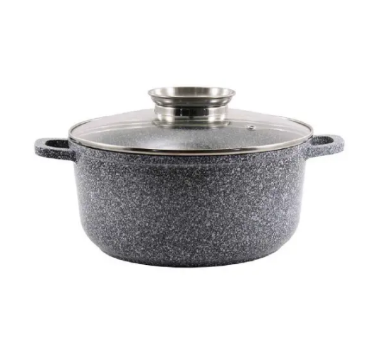 Каструля з мармуровим покриттям Zauberg 3.2 л., фото 1