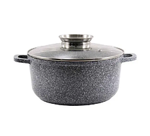 Каструля з мармуровим покриттям Zauberg 3.2 л.