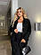 Жіночий Костюм Мікровельвет 48-50, 52-54, 56-58, 60-62 (вф 750), фото 10
