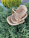 Набір плетених кошиків «Романтик" Арт:1039, фото 8
