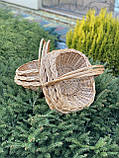 Набір плетених кошиків «Романтик" Арт:1039, фото 2