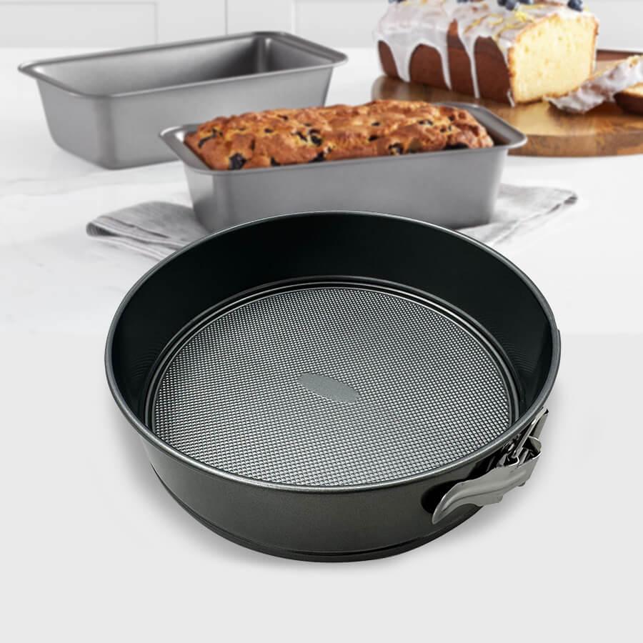 Форма для випікання роз'ємна Maestro MR-1115-24 24х6.8 см чорна ID 5130043