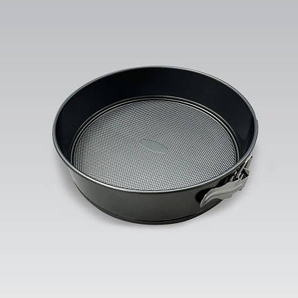 Форма для випікання роз'ємна Maestro MR-1115-24 24х6.8 см чорна ID 5130043, фото 2