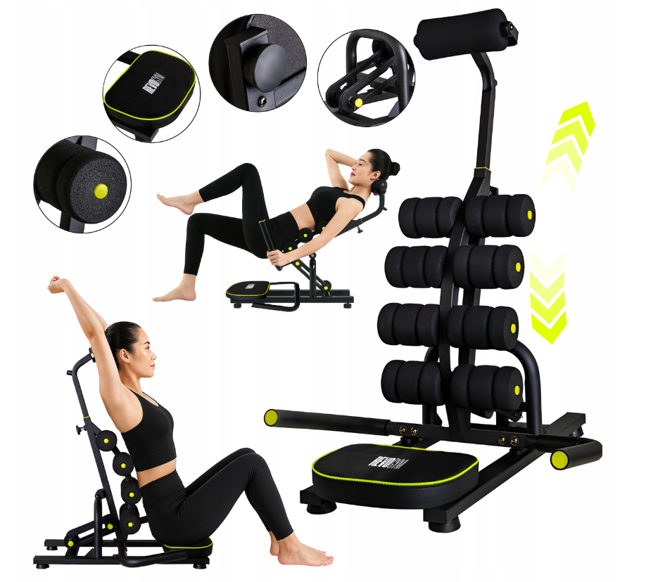 Тренажер для м'язів спини та живота REVOGYM REVOGYM, фото 1