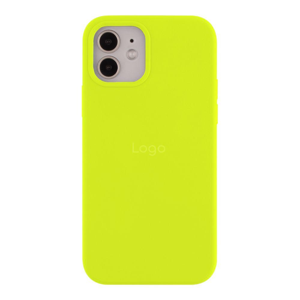 Чохол Silicone Case Full Size (AA) для iPhone 12 mini Колір 40.Shiny Green, фото 1
