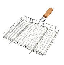 Решітка гриль для барбекю L (плоска) Gorillas BBQ RGB7