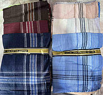 Носовые платки мужские (36х36). Модель YWS-447