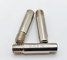 Наконечник струмопровідний (E-Cu-Ni; М6х25; 0,8 мм) для пальників MIG/MAG