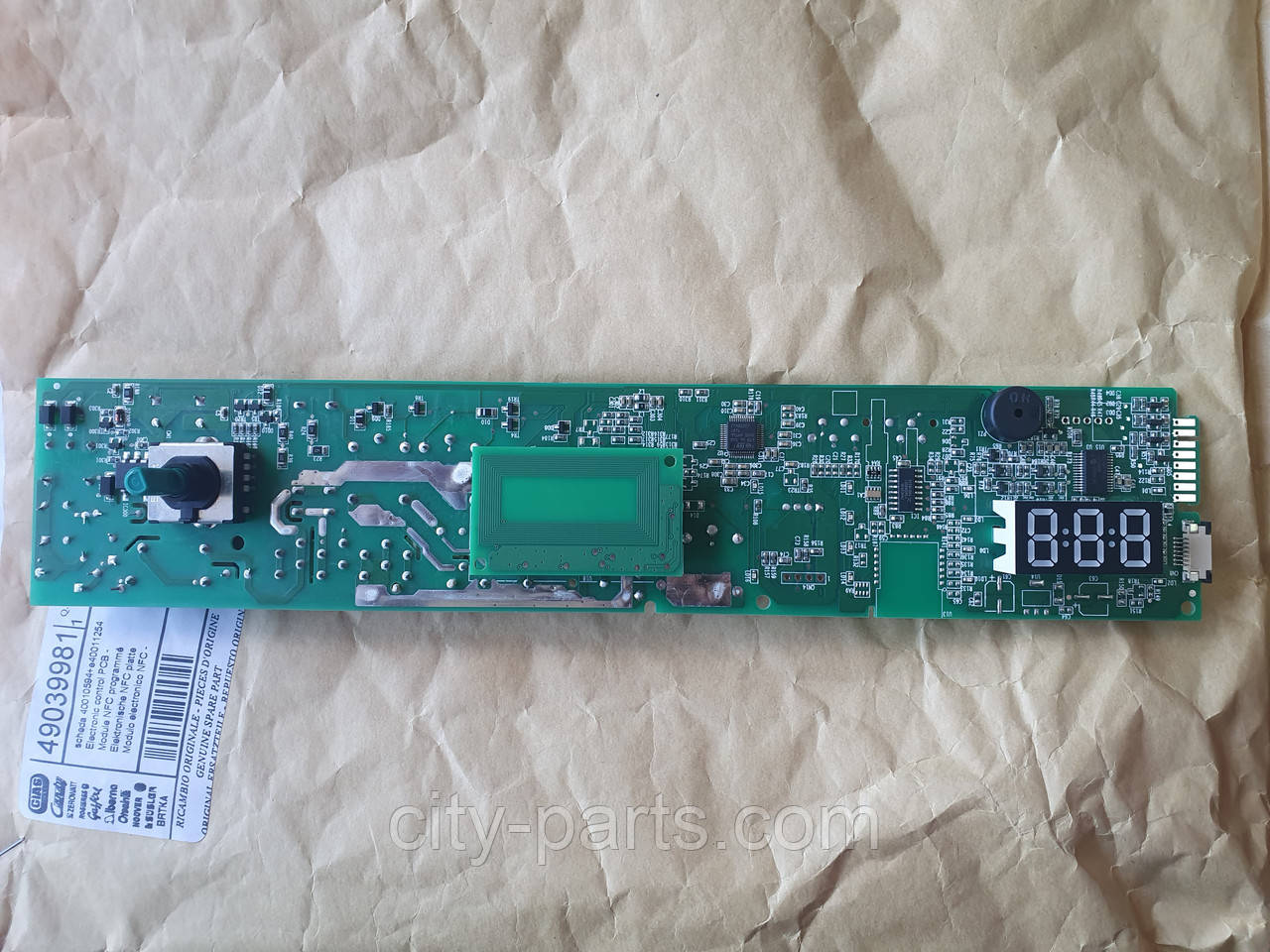 Модуль (плата) управлiння Candy 49039981 для сушильної машини, фото 1