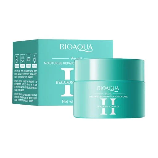 Крем для обличчя BIOAQUA Hyaluronic Acid інтенсивне зволожування 60 г