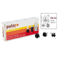 Лампа PULSO/габаритна B8.4d/1.2W-12v clear