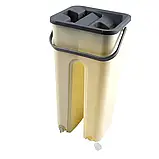 Швабра Easymop Self-Wash з відром зі зливом та самовіджимом, набір для миття підлоги, фото 4