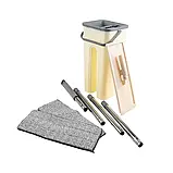 Швабра Easymop Self-Wash з відром зі зливом та самовіджимом, набір для миття підлоги, фото 3